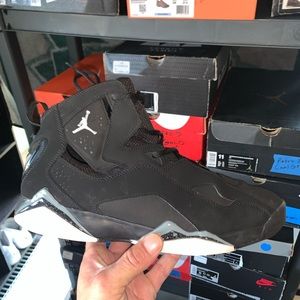 Air jordan True Flights Black Cement